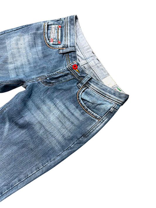 Vintage Diesel Y2K Flared Damenjeans (M)