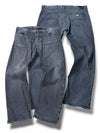 Vintage Armani Straight Leg Jeans (XL)