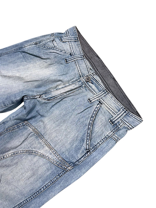 Vintage G-Star Y2K Flared Jeans (M)