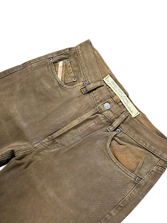 Vintage Diesel Y2K Baggy Jeans (S)