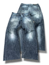 Vintage Versace straight leg jeans (S)