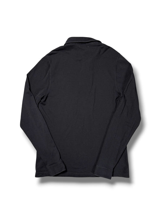 Vintage Burberry Y2K Langarm Polo (L)