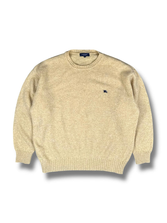 Vintage Burberry Wollpullover (M)