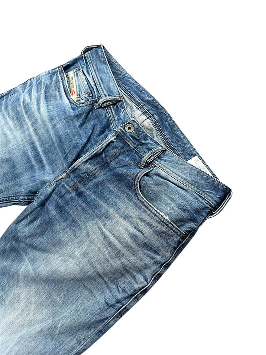 Vintage Diesel Y2K Baggy Jeans (L)