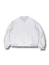 Vintage Lacoste vendbar jakke (L)