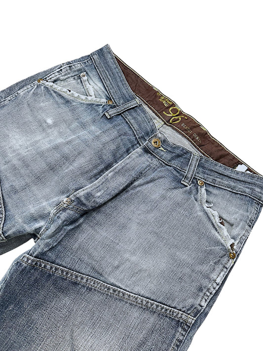 Vintage Y2K G-Star Straight Leg Jeans (L)
