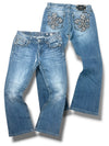 Vintage Miss Me Y2K Bootcut / Flared Damenjeans (S)