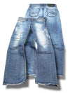Vintage Diesel jeans med lige ben (M)