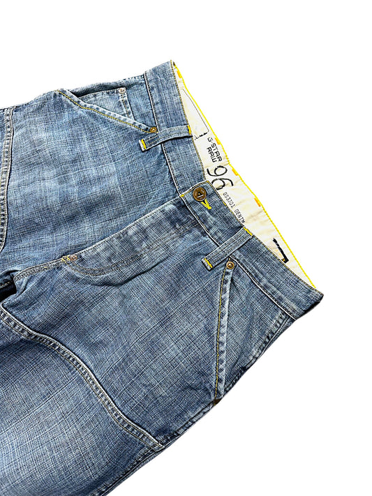 Vintage G-Star Straight Leg Jeans (M)
