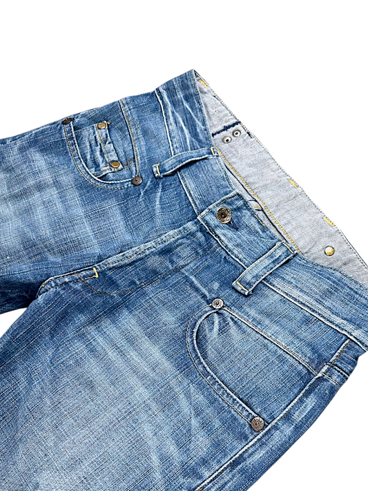 Vintage G-Star Y2K Flared Jeans (S)