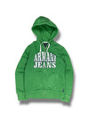 Vintage Armani Zip-Pullover (M)