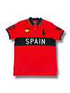 Vintage Ralph Lauren Y2K „Spain“ Polo (L)