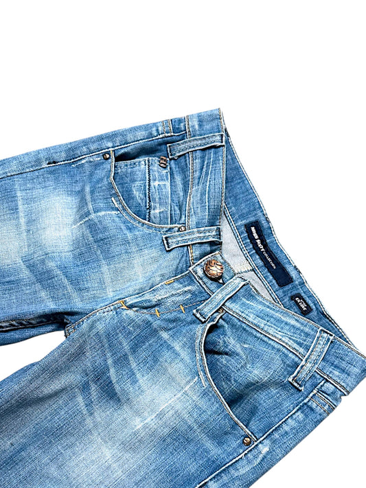 Vintage Miss Sixty Y2K Low Waist Bootcut Damenjeans (M)