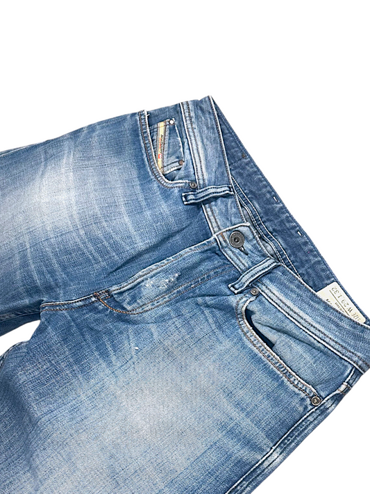 Vintage Diesel Y2K Baggy Jeans (M)