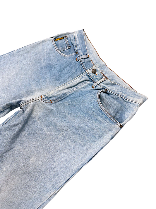 Vintage Armani Straight Leg Jeans (L)