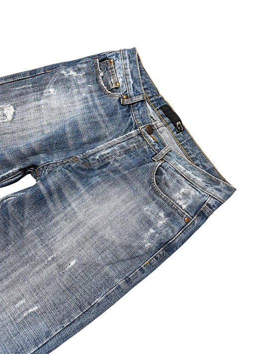 Vintage Cavalli Y2K Straight Leg Jeans (M)