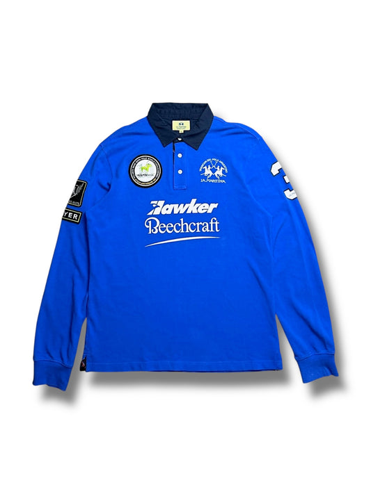 Vintage La Martina Langarm Polo (L)