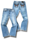 Vintage Miss Me Y2K Bootcut / Flared Damenjeans (L)