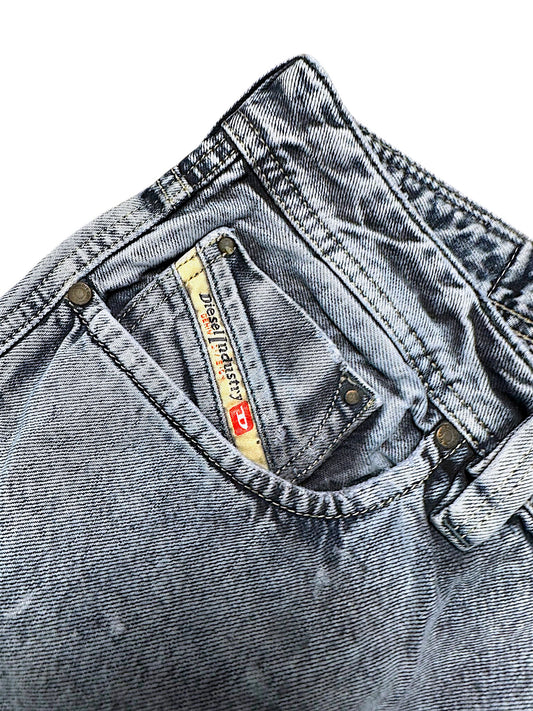 Vintage Diesel Y2K Baggy Jeans (M)