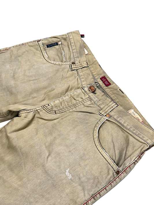 Vintage Armani Straight Leg Jeans (L)