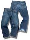 Vintage Diesel Straight Leg Jeans „LARKEE“ (XL)