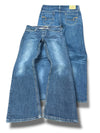 Vintage American Eagle Y2K Low Waist Bootcut / Flared Damenjeans (M)