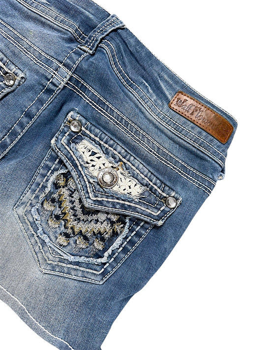 Vintage Wallflower Y2K Rock (S)