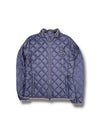 Vintage Y2K Blauer Daunenjacke (M)