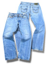 Vintage Diesel Straight Leg Jeans (M)