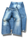 Vintage Diesel Y2K Low Waist Bootcut / Flared Damenjeans (S)