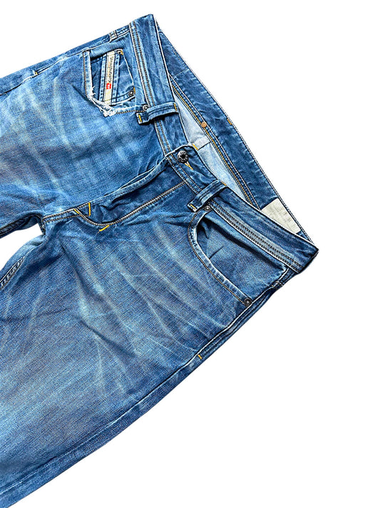 Vintage Diesel Y2K Straight Leg Jeans (M)