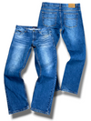 Vintage Pierre Cardin Y2K Straight Leg Jeans (M)
