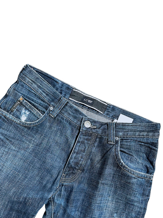 Vintage Armani straight leg Jeans (L)