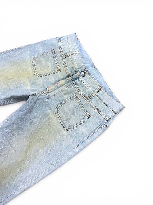 Vintage Diesel Y2K Flared Jeans (L)