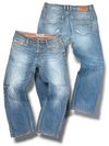 Vintage Diesel Y2K Baggy Jeans (S)