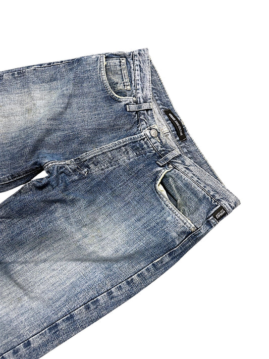 Vintage Versace Y2K Straight Leg Jeans (M)