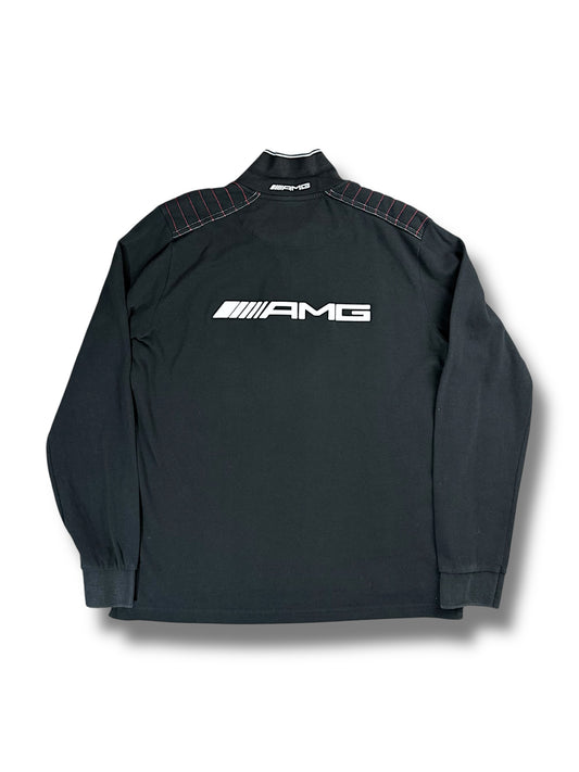 Vintage AMG Langarmpolo (L)