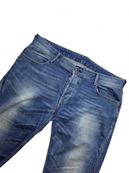 Japan Rags straight leg Jeans (M)