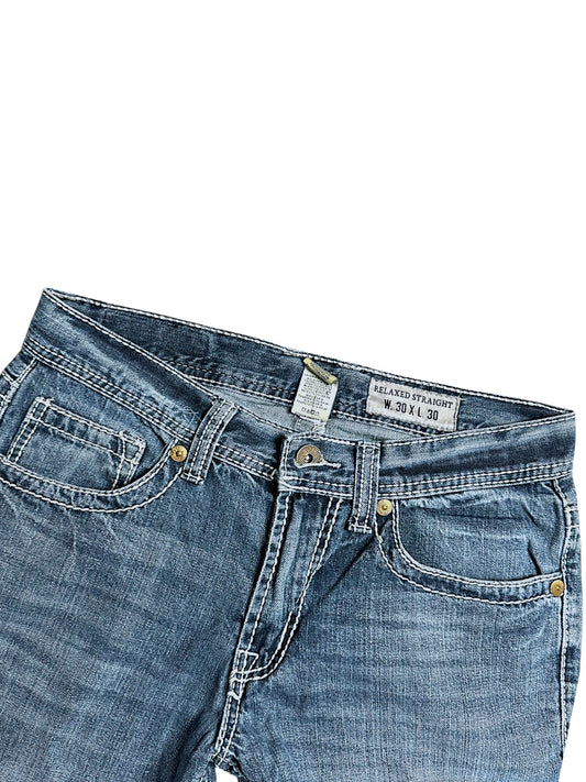 Vintage y2k Straight Leg Jeans (S)