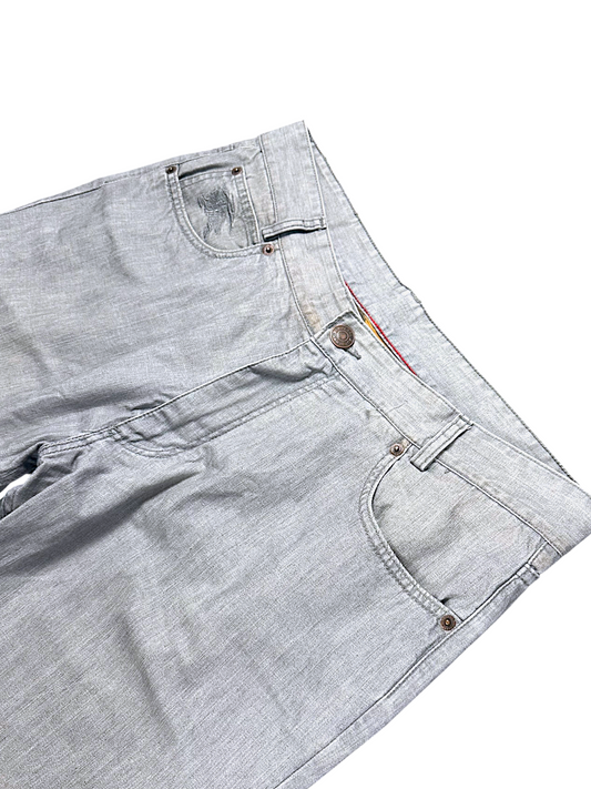 Vintage Burberry Y2K Straight Leg Jeans (XL)