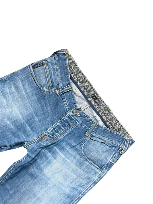 Vintage Armani Y2K Straight Leg Jeans (M)