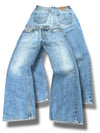 Vintage Diesel jeans med lige ben (M)