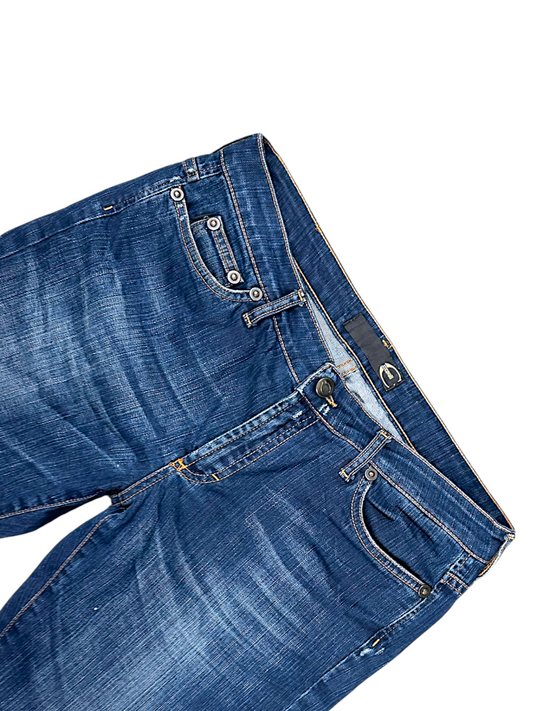 Vintage Cavalli Y2K Straight Leg Damenjeans (M)