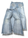 Vintage Amethyst Y2K Low Waist Bootcut / Flared Damenjeans (M)