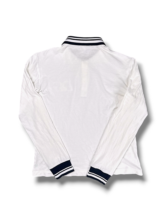 Vintage Dolce & Gabbana Langarm Polo (S)