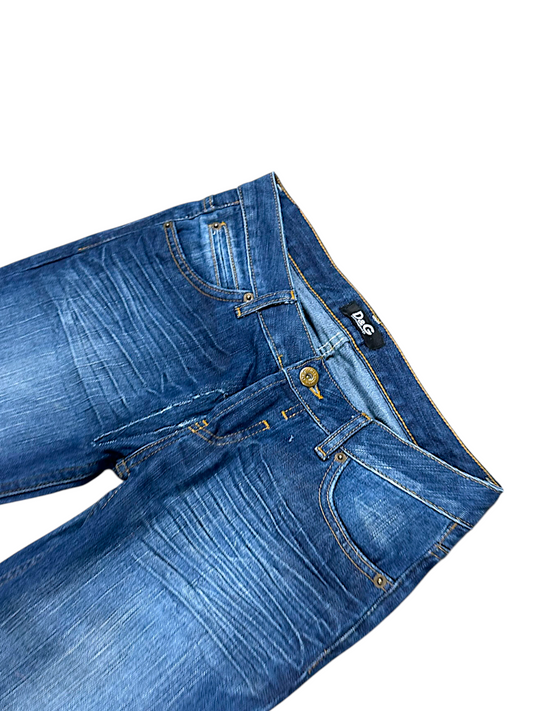 Vintage Dolce & Gabbana Y2K Bootcut Damenjeans (L)