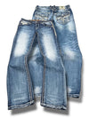 Vintage Rock Revival y2k Jeans (XL)