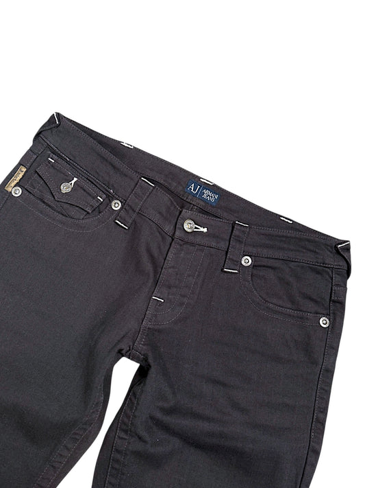 Vintage Armani straight leg Jeans (L)