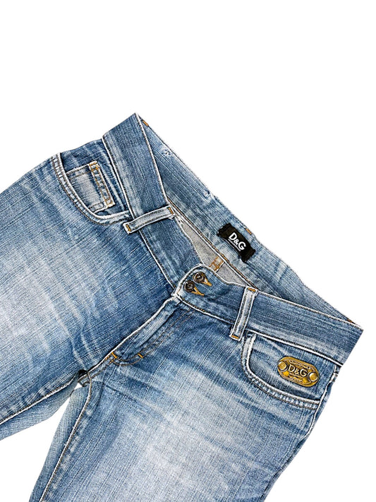 Vintage Dolce & Gabanna Y2K Bootcut / Flared Damenjeans (S)