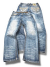 Vintage Rock Revival y2k Jeans (L)